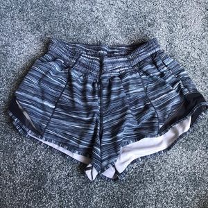grey lulu lemon hottie hot shorts